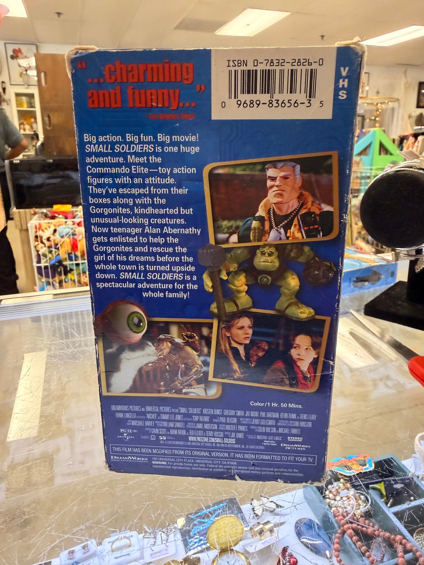 Small Soldiers VHS