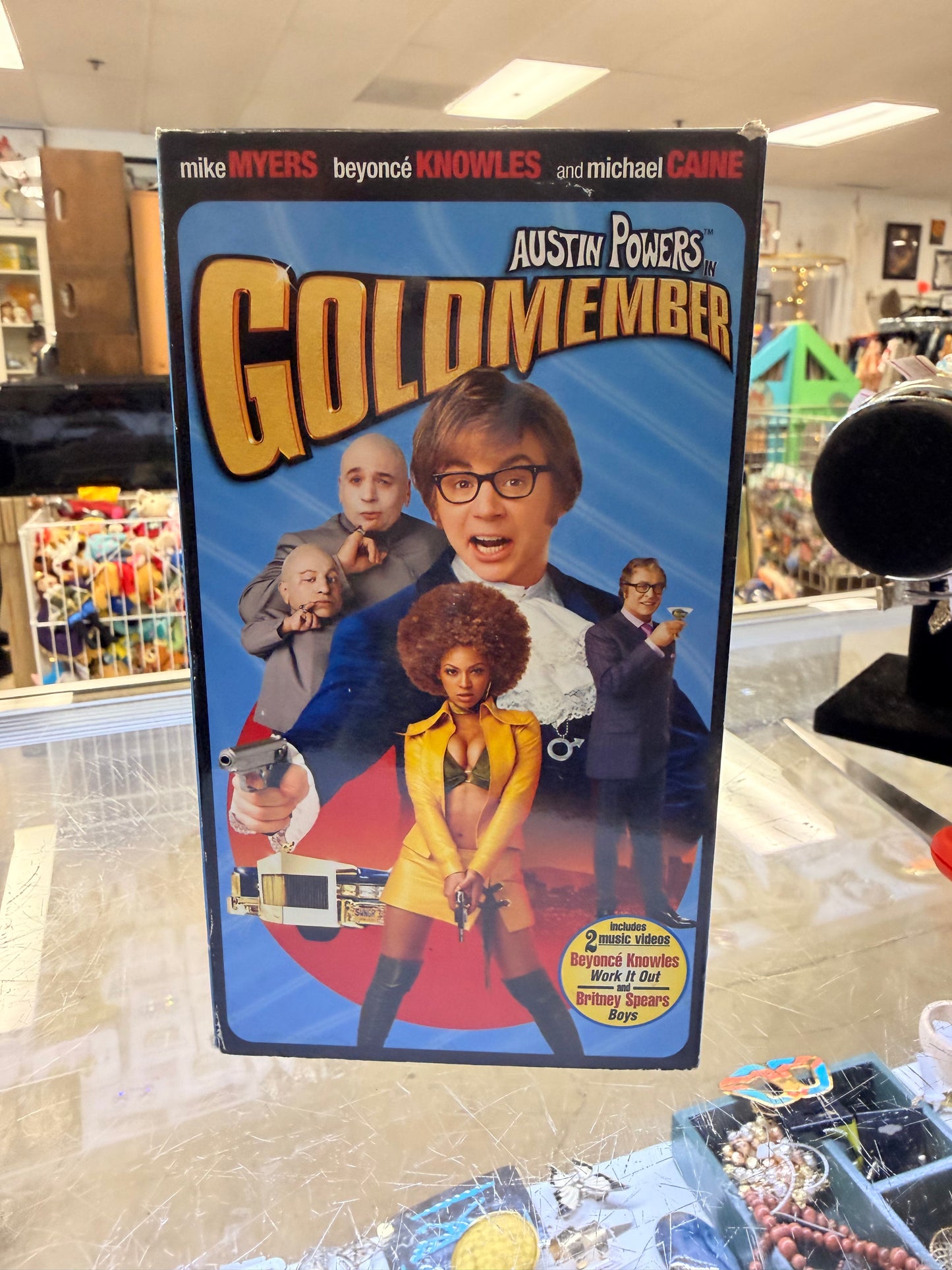 Austin Powers Goldmember VHS