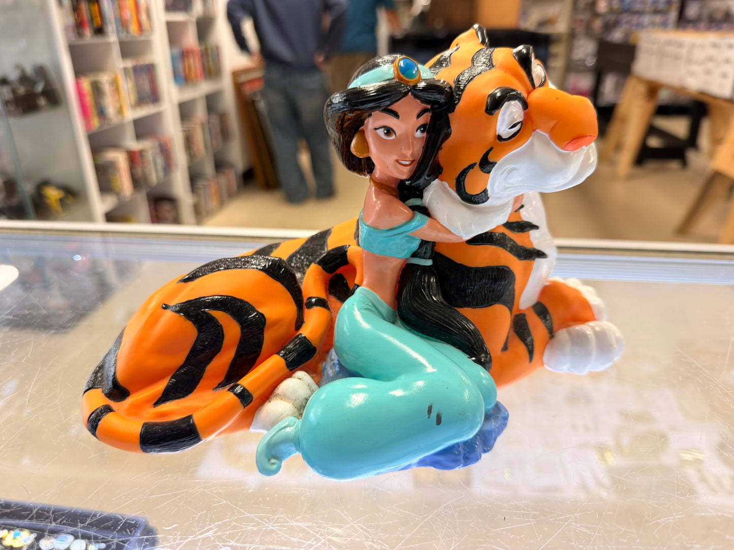 Disney Jasmine and Rajah Coin Bank