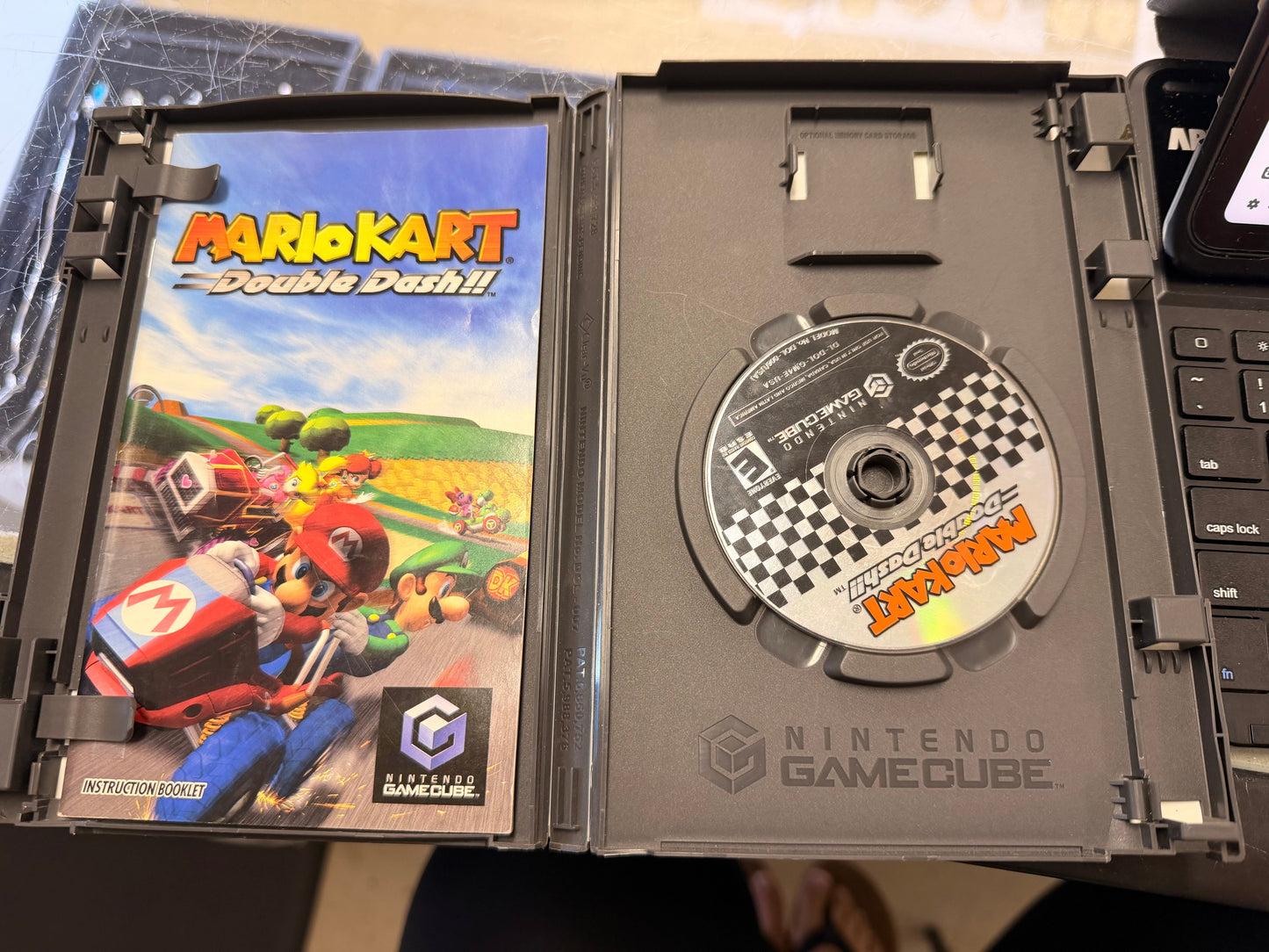 Nintendo Game Cube Mario Kart Double Dash