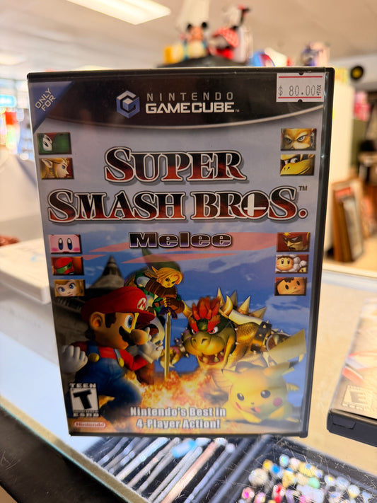 Nintendo Game Cube Super Smash Bros