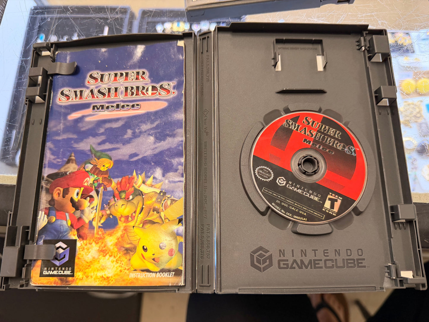 Nintendo Game Cube Super Smash Bros