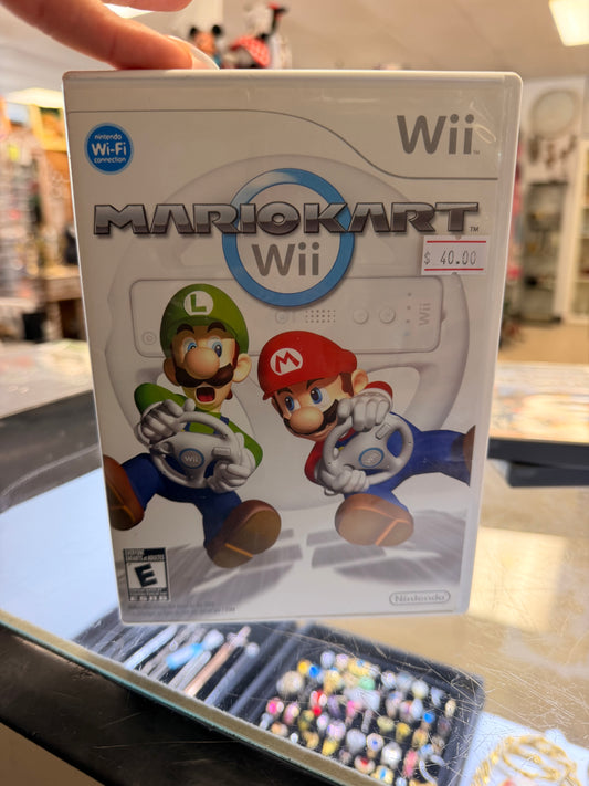 Wii Mario Kart
