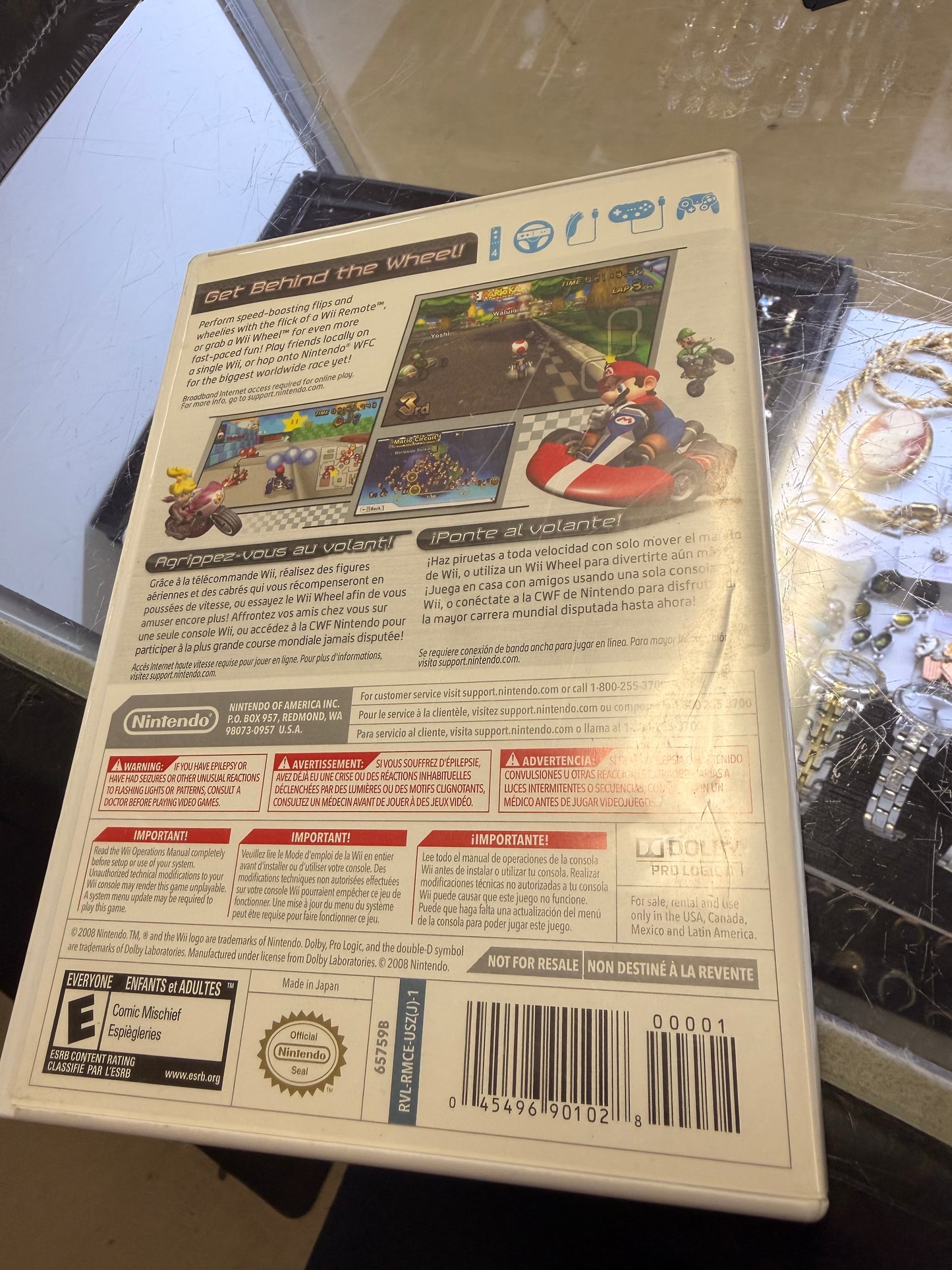 Wii Mario Kart
