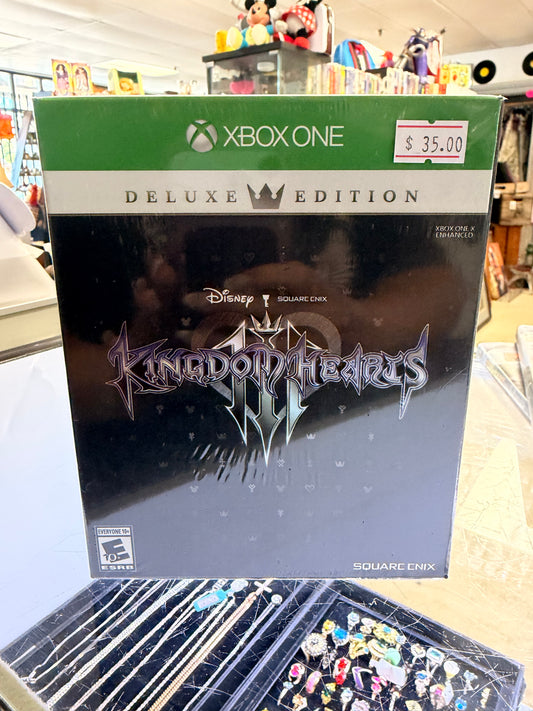 Xbox One Kingdom Hearts Deluxe Edition
