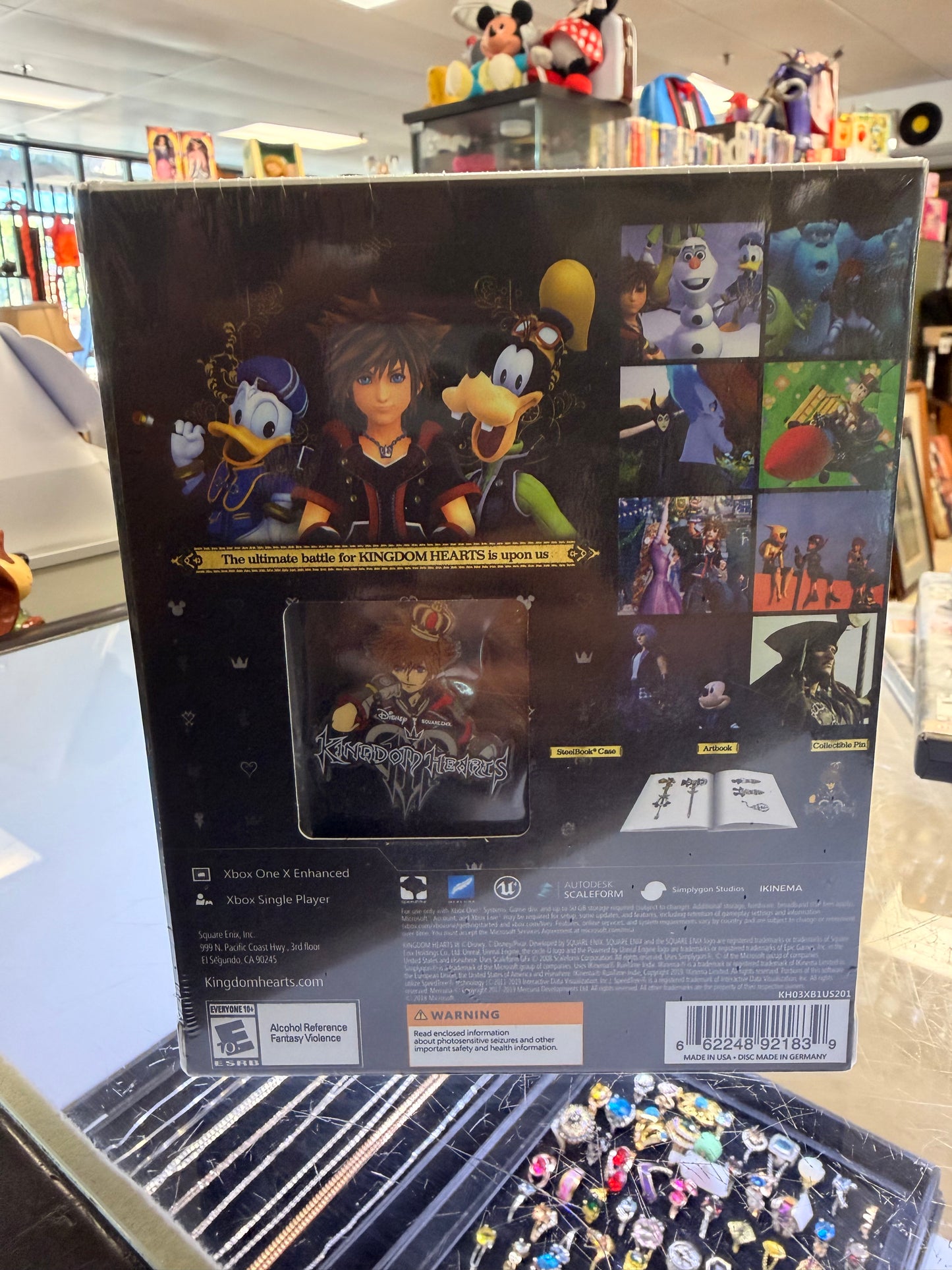 Xbox One Kingdom Hearts Deluxe Edition