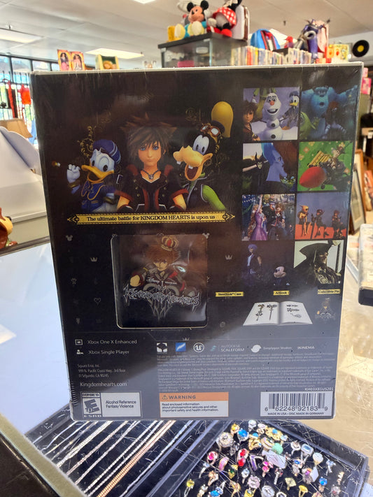 Xbox One Kingdom Hearts Deluxe Edition