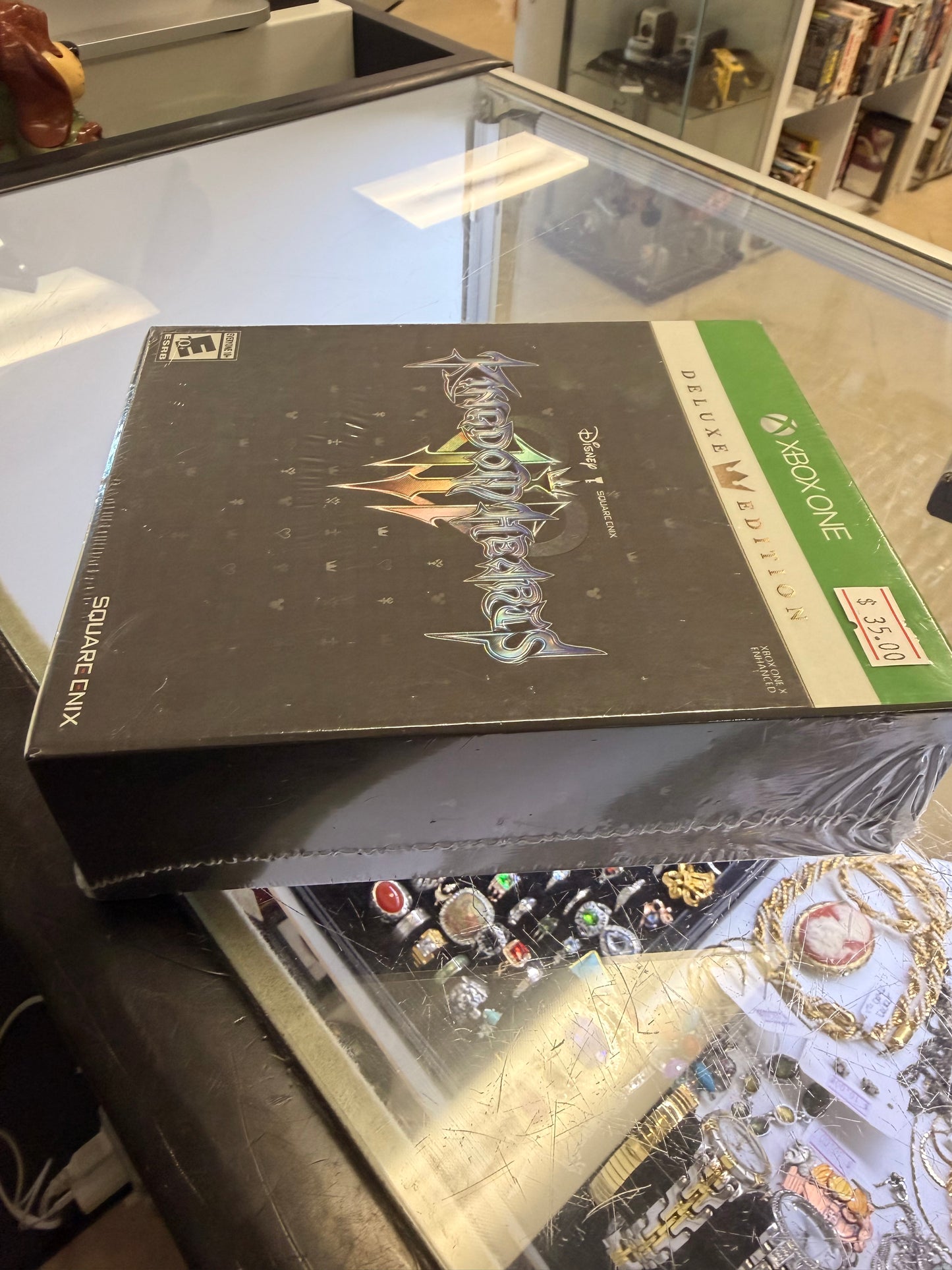 Xbox One Kingdom Hearts Deluxe Edition