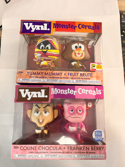 Funko Vynl Monster Cereals 2pack Set