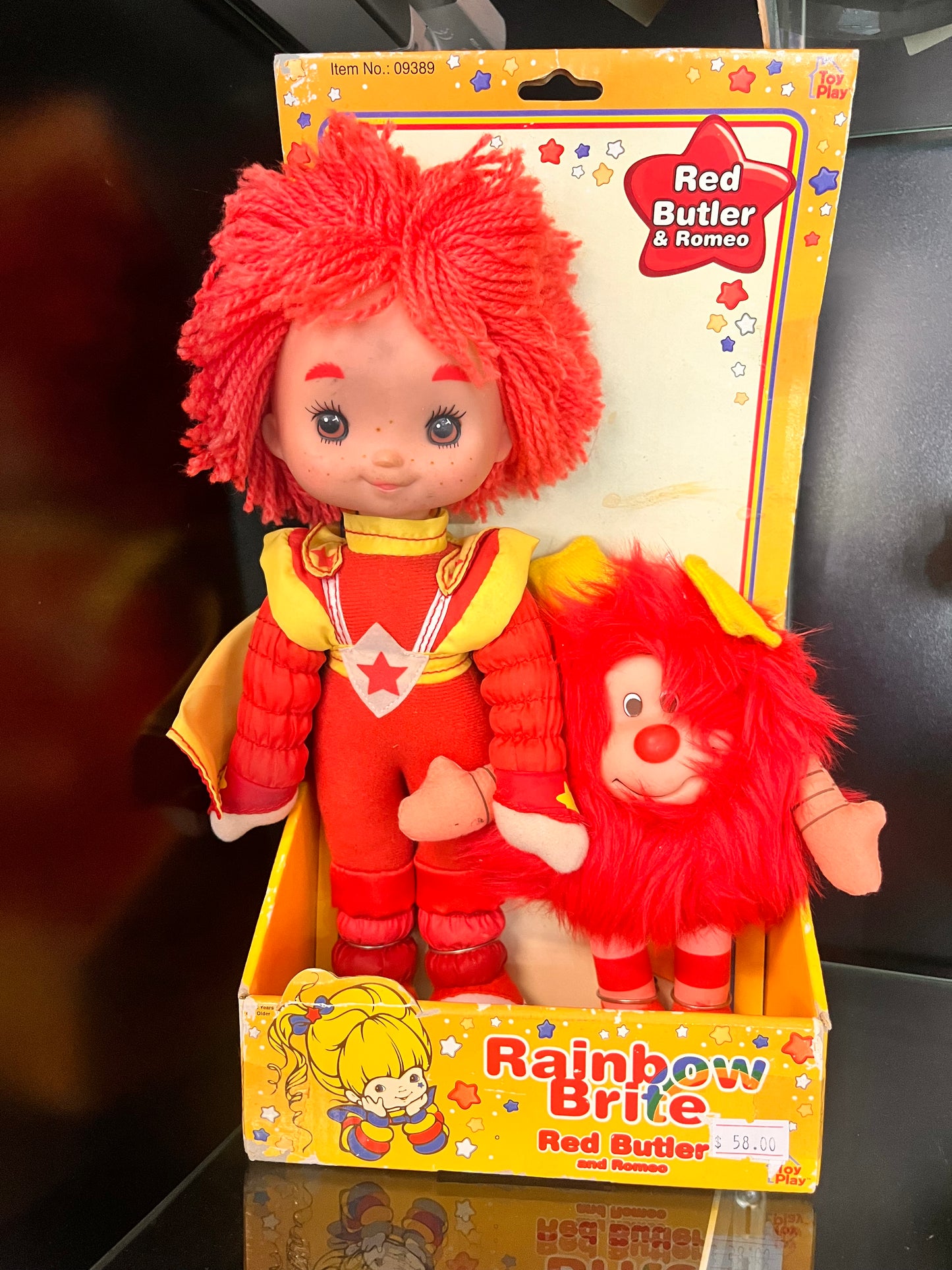 2003 Rainbow Brite Red Butler and Romeo