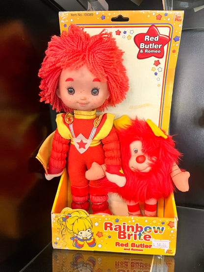 2003 Rainbow Brite Red Butler and Romeo