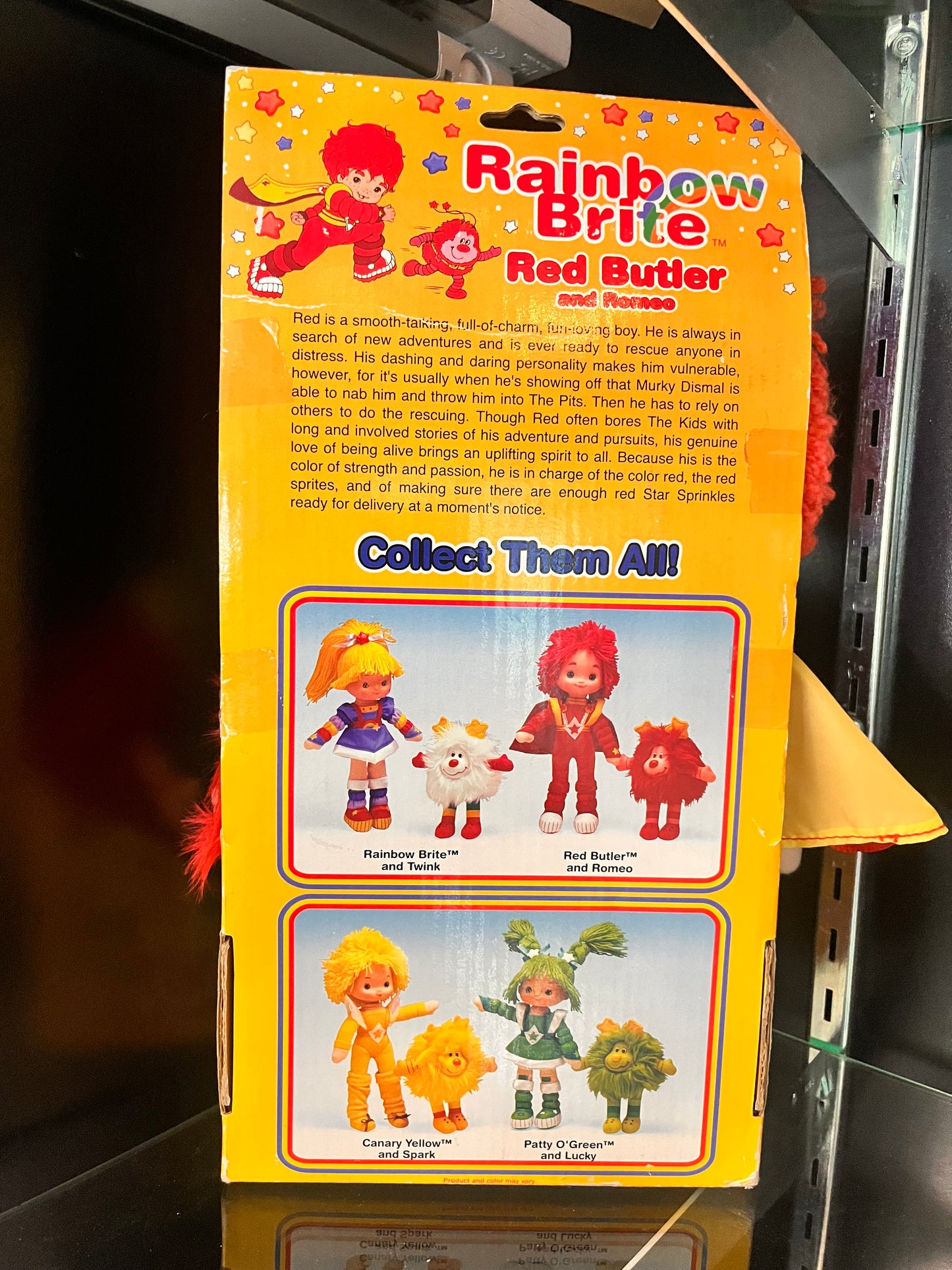 2003 Rainbow Brite Red Butler and Romeo