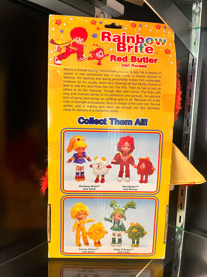 2003 Rainbow Brite Red Butler and Romeo