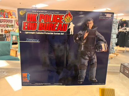 2002 HK POLICE EOD BUREAU ACTION FIGURE
