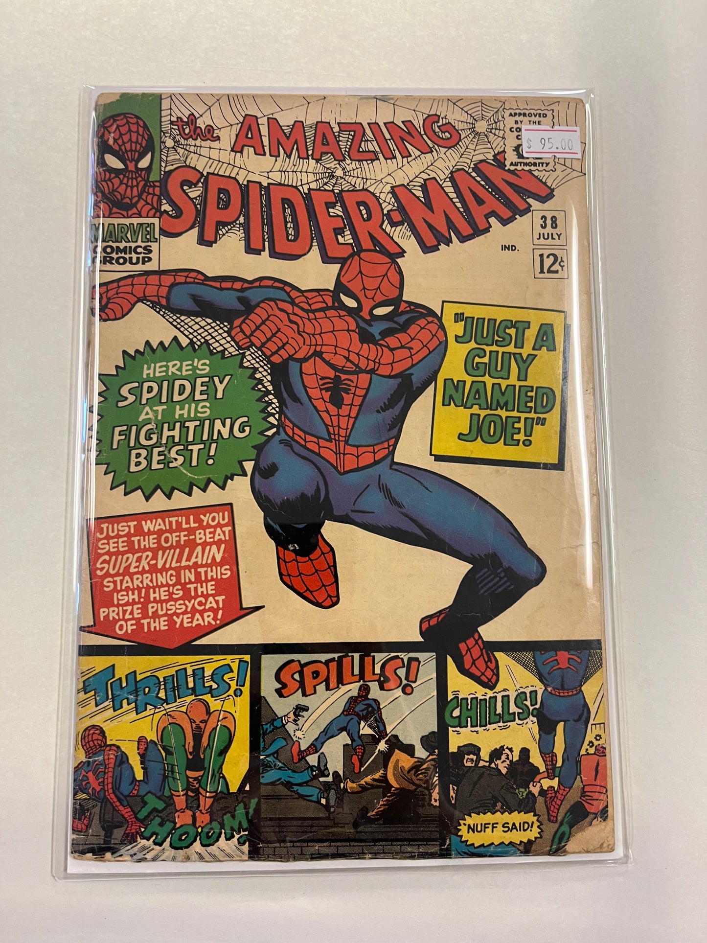 The Amazing Spider-Man #38