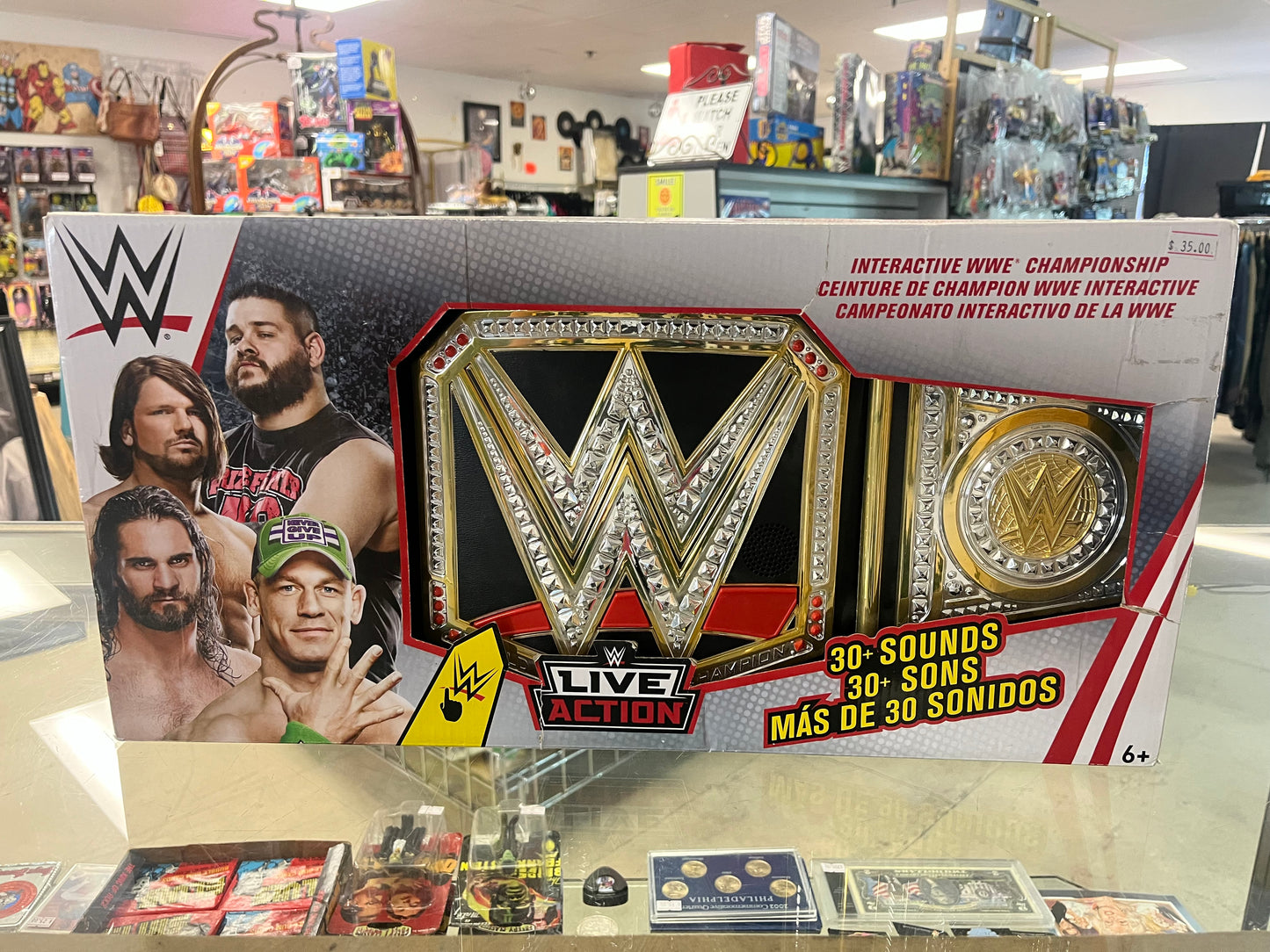 WW Wrestling Belt For Kids