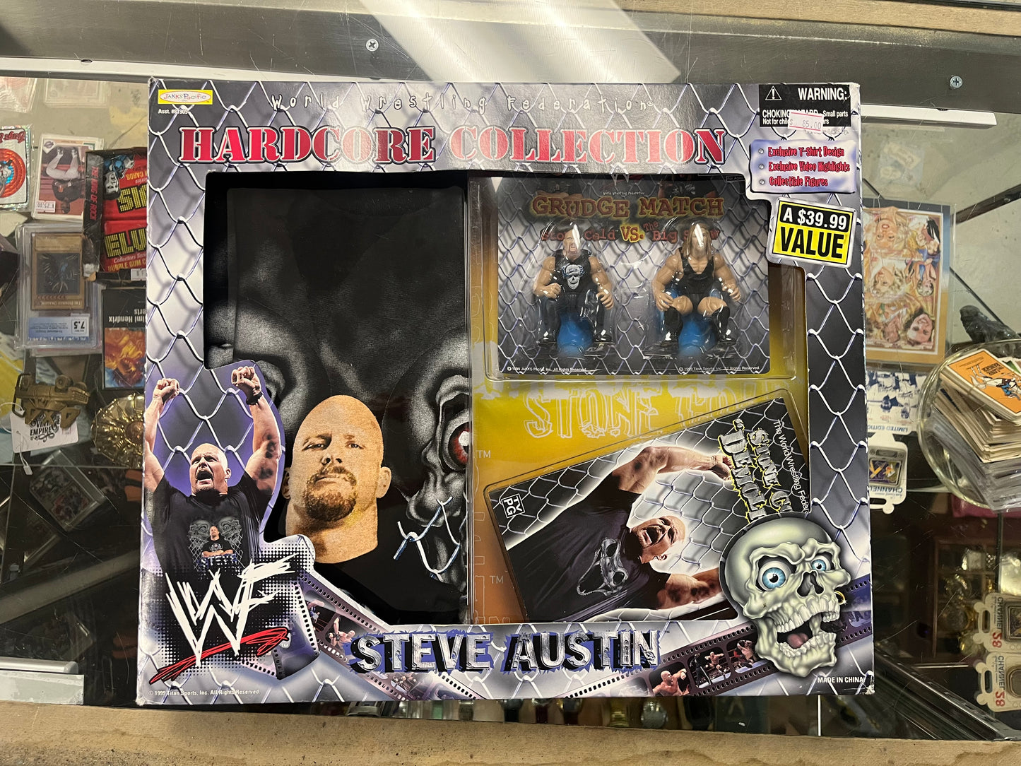 WWF Hardcore Collection Stone Cold Steve Austin