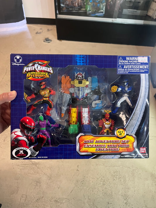 2007 Power Rangers Operation Overdrive