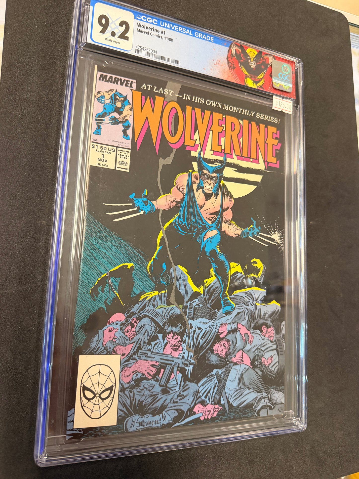 Wolverine #1