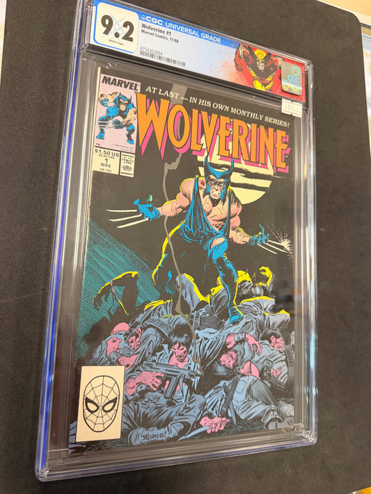 Wolverine #1