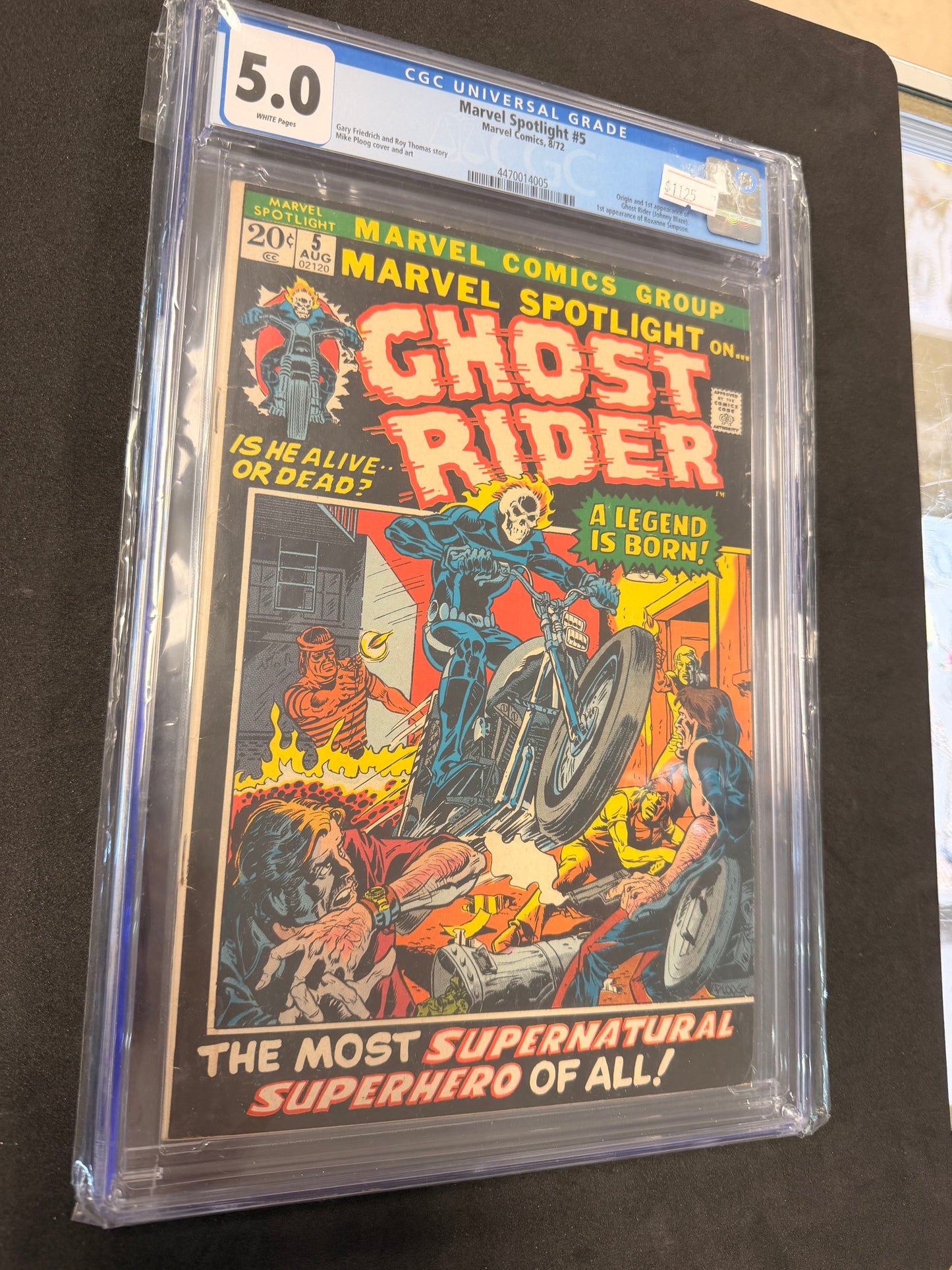 Marvel Spotlight Ghostrider #5