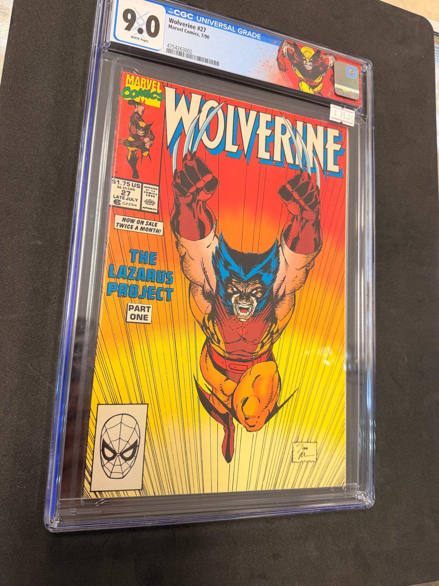 Wolverine #27