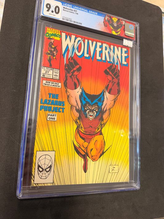 Wolverine #27