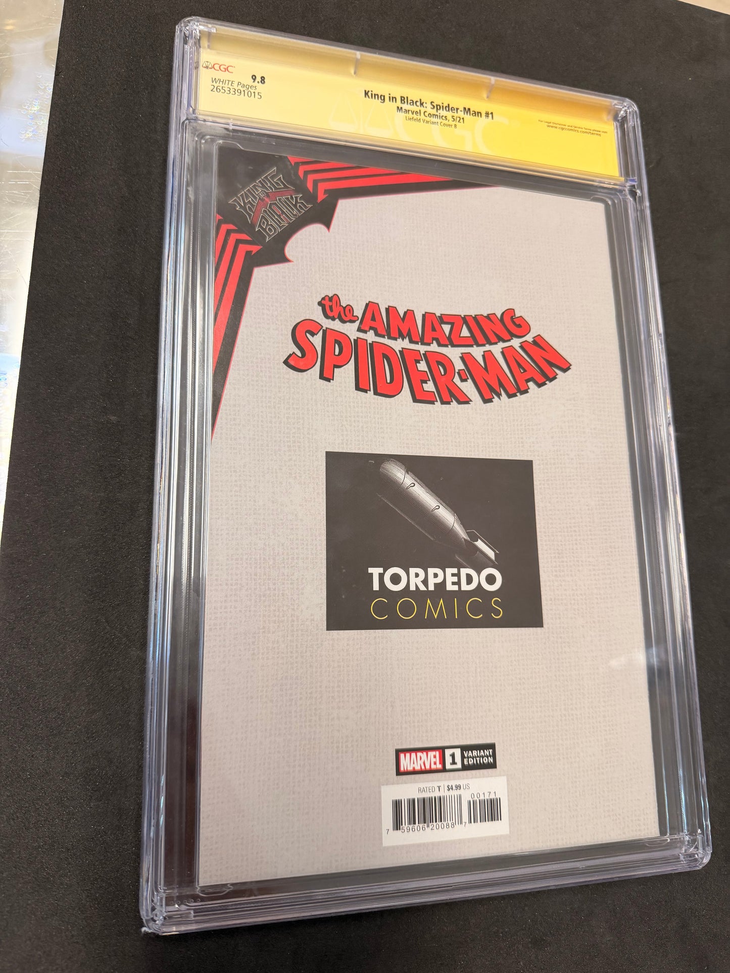 King in Black: Spider-Man #1