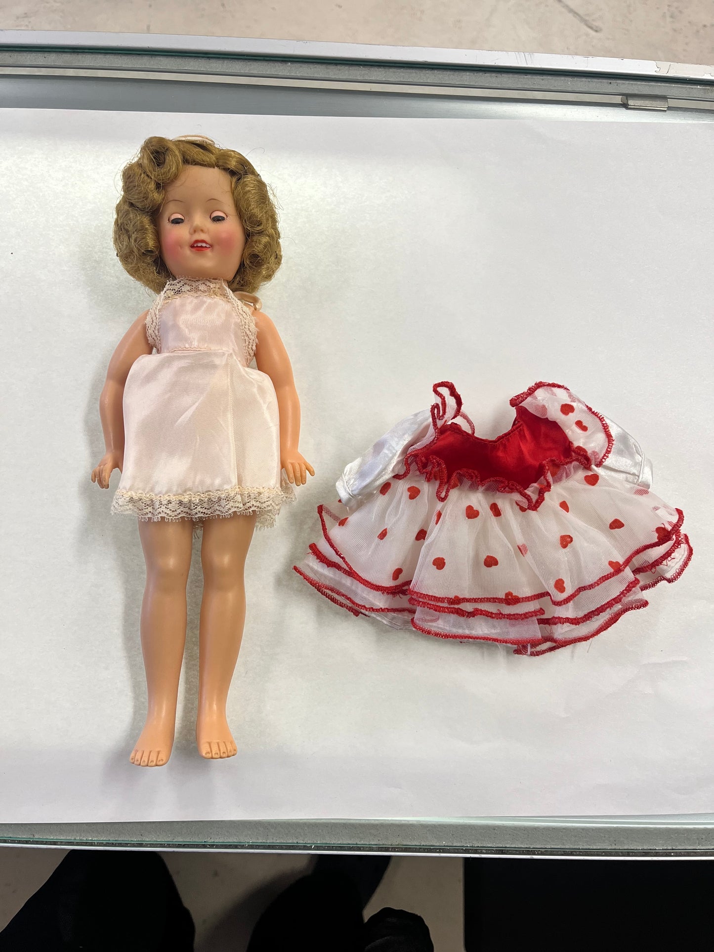 1950s Shirley Temple Doll