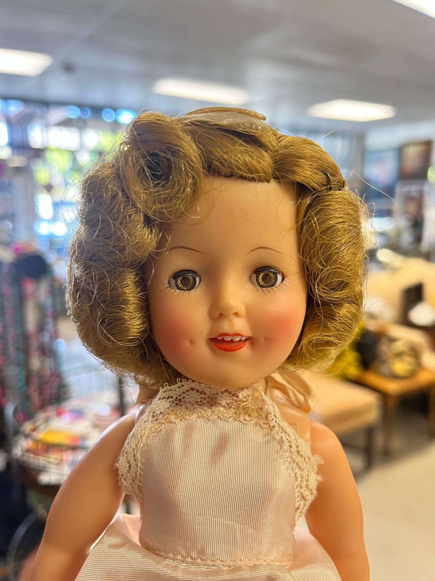1950s Shirley Temple Doll