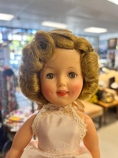 1950s Shirley Temple Doll