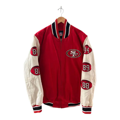 San Francisco 49ers Super Bowl Jacket