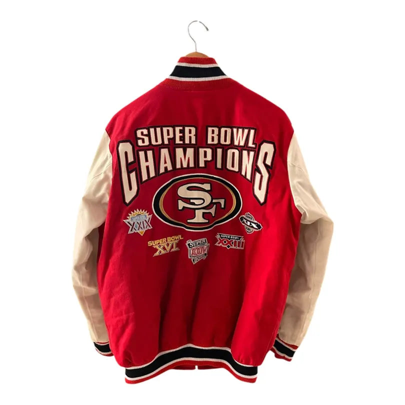 San Francisco 49ers Super Bowl Jacket
